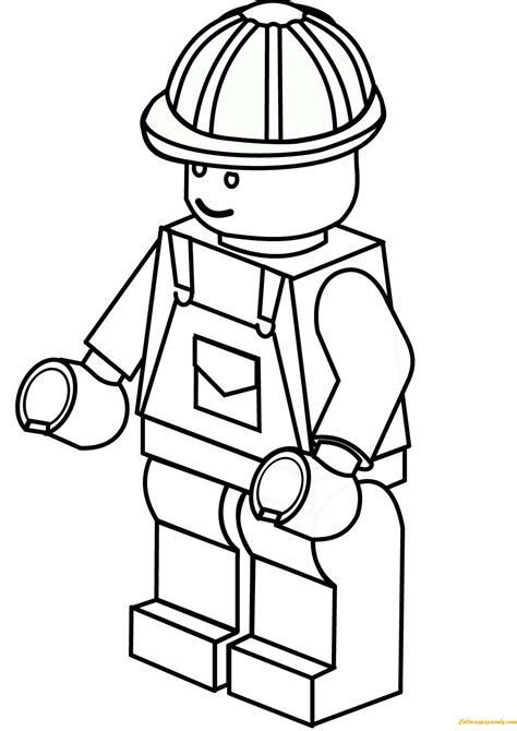 printable construction coloring pages